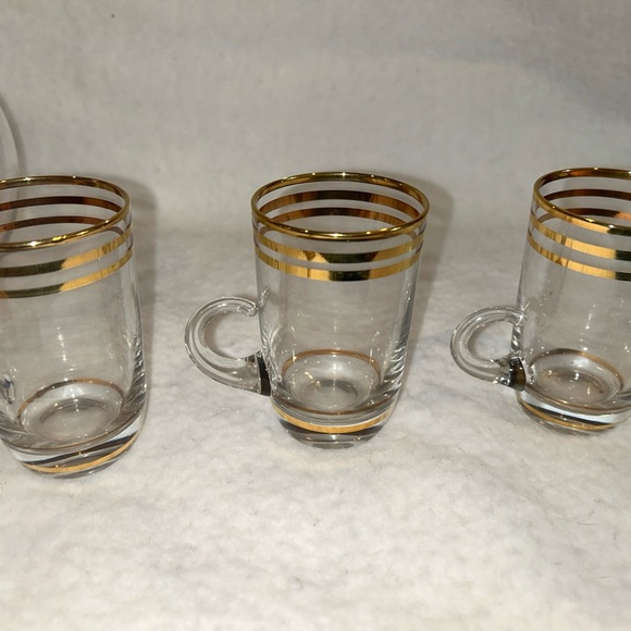 Mid century modern pitcher and glasses set - Picture 4 of 16